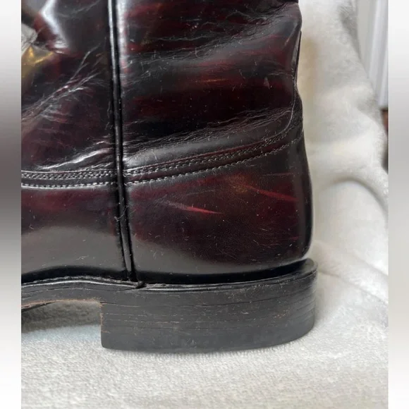 Lucchese Cherry Ref Leather Cowboy Boots - Men’s - Picture 14 of 16